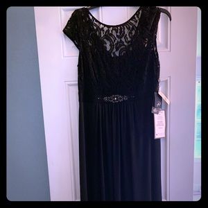 NWT, black Macy’s dress
